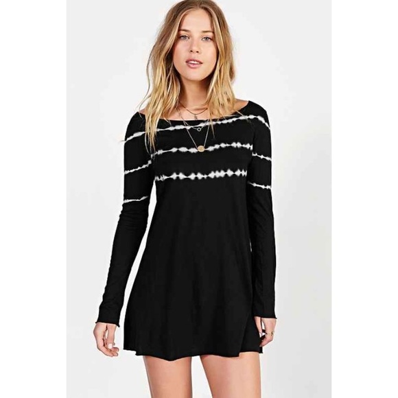 Urban Outfitters Tops - UO / PROJECT SOCIAL T / TIEDYE LONG SHIRT DRESS